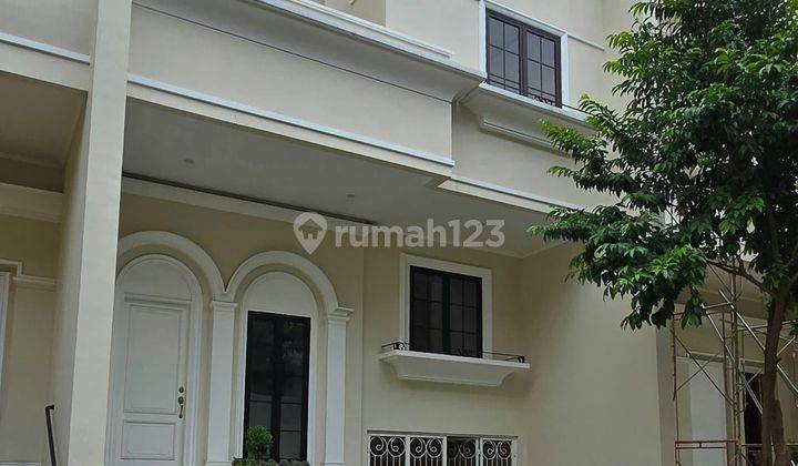 Dijual Rumah 2 Lantai Modern Baru di Camden House Residence Kebon Jeruk  2