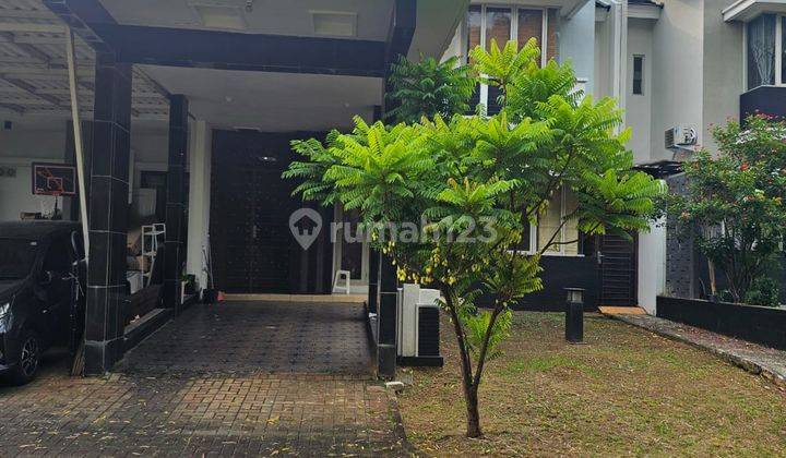 Dijual Rumah Luas dan Asri di Delatinos BSD  2