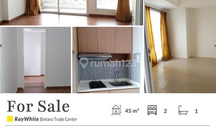 Dijual Apartemen Altiz Bintaro Sektor 3 Bagus  1