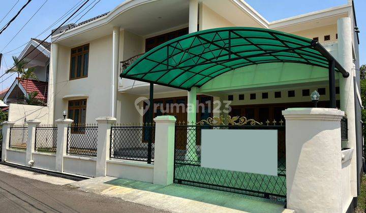 Dijual Rumah Luas 2 Lantai di Perum Cirendeu Ciputat  2