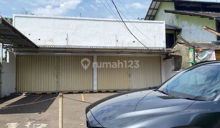 Ruang Usaha Lokasi Strategis Pinggir Jalan Raya di Pancoran  1