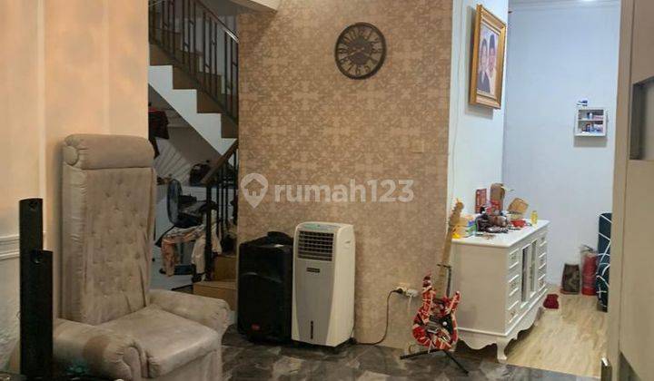 Dijual Rumah Murah 2 Lantai di Cendana Residence Serua  2