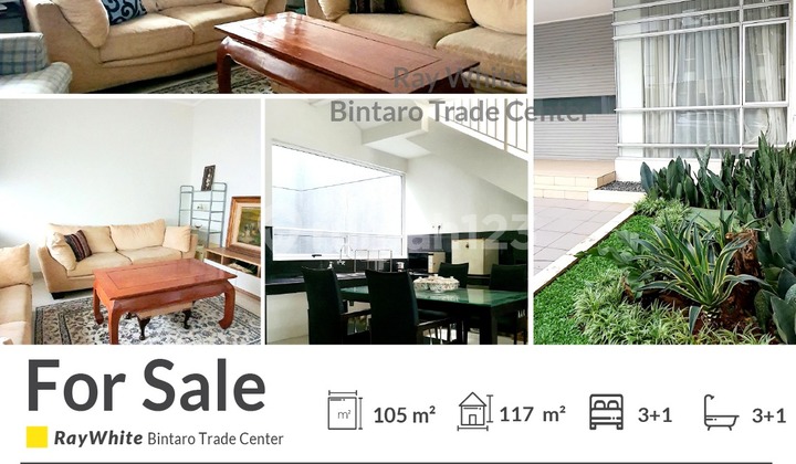 Rumah Discovery Bintaro - Cantik dan Siap Huni!  2