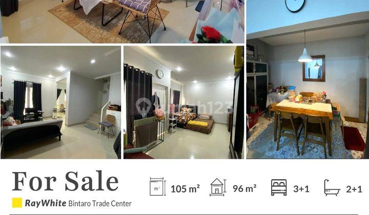 Dijual Rumah 2 Lantai Furnished di Bintaro Hill Serua  1