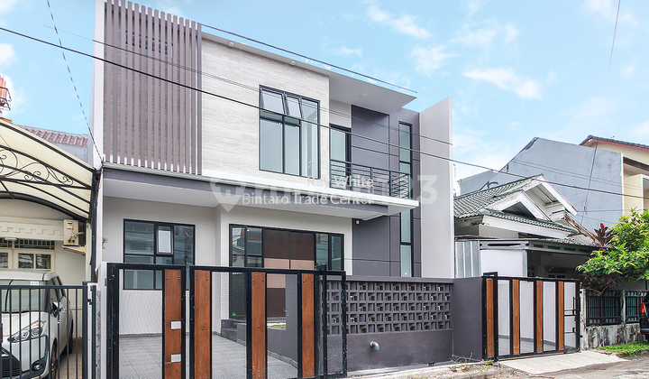 Dijual Rumah Cantik Design Modern - Bangunan Baru di Bintaro Sektor 9
