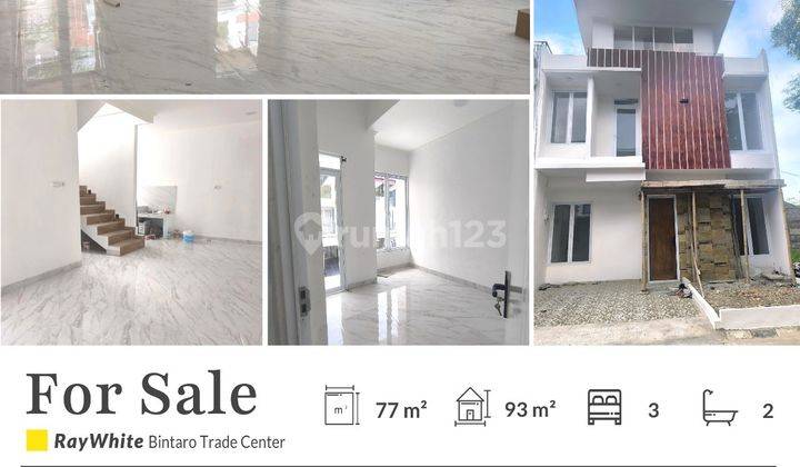 Dijual Rumah Baru One Gate System di Accola Park Serpong 1