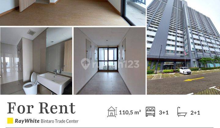 Disewa Apartemen Embarcadeo Bintaro Semi Furnished  1