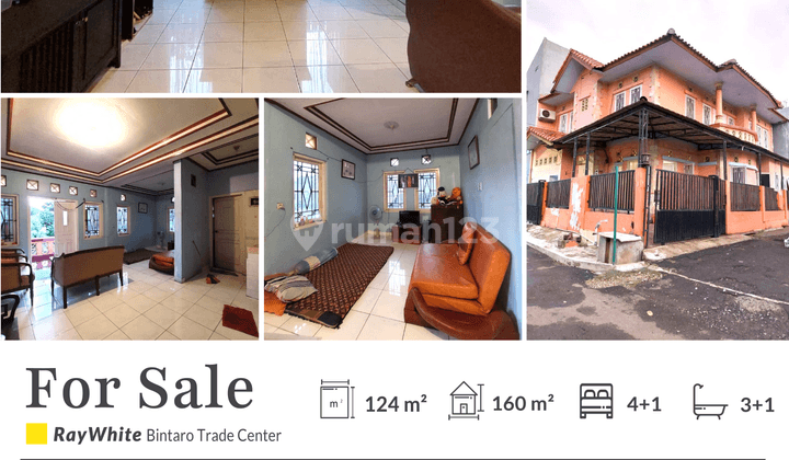 Rumah 2 Lantai Bagus di Villa Bintaro Indah Jombang  1