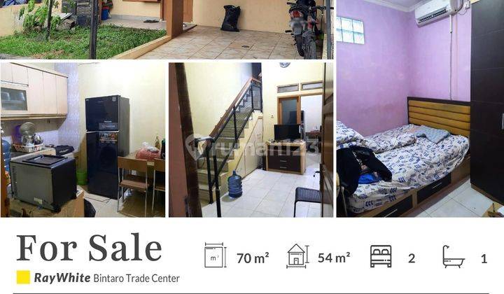 Dijual Rumah Minimalis Dan Murah di Bintaro Residence Ciputat 1