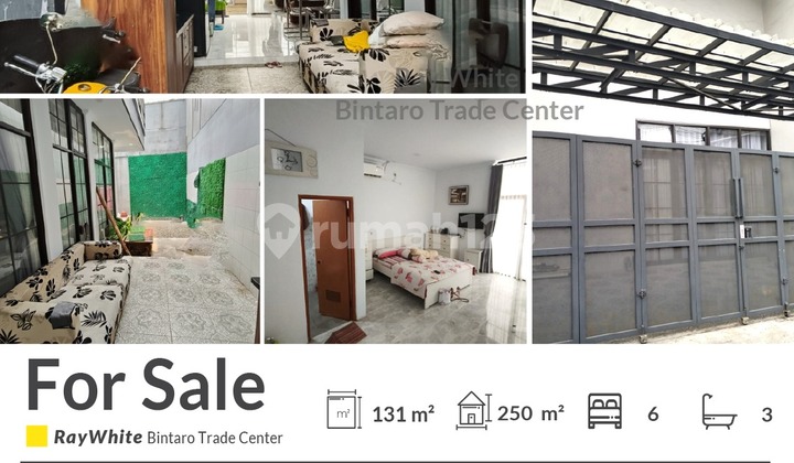 Rumah Murah Jaksel! Luas dan Siap Huni di Pondok Pinang 2