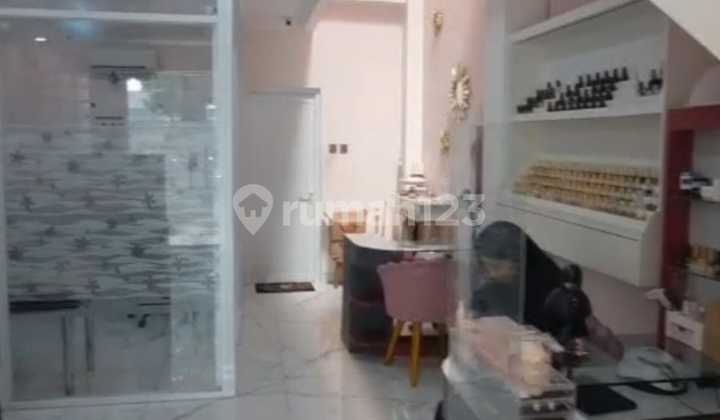 Dijual Ruko Kawasan Ramai di Central Bisnis Bintaro 