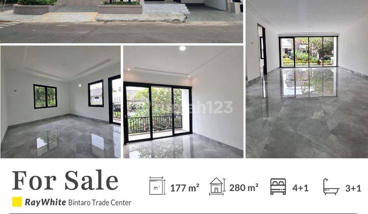 Dijual Rumah Cantik dan Modern di Puri Bintaro Sektor 9 1