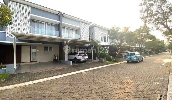 Disewa Rumah Baru 2 Lantai Luas di Discovery Bintaro Sektor 9  1