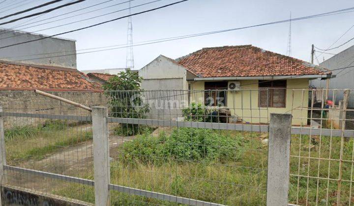 Dijual Tanah Kosong Cocok Untuk Rumah di Meruya Kembangan Jakbar 1