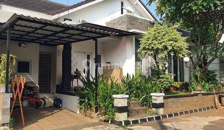 Dijual Rumah Minimalis Semi Furnished di Griya Aviva Ciputat 1