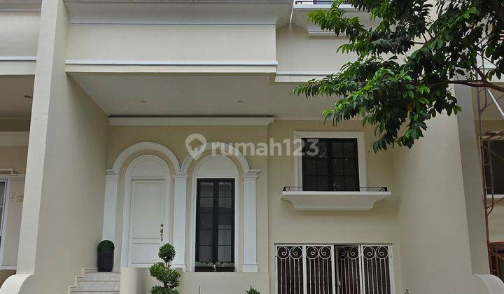 Dijual Rumah 2 Lantai Modern Baru di Camden House Residence Kebon Jeruk  1