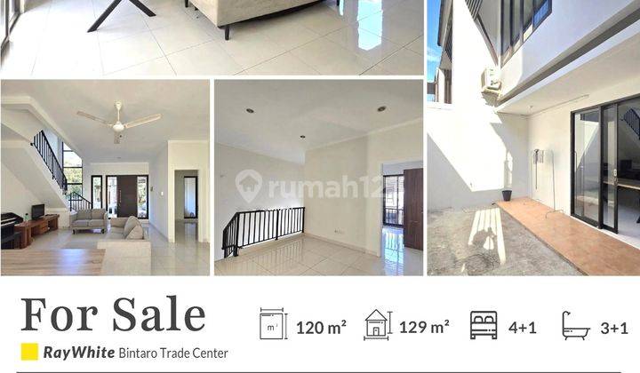 Dijual Rumah Baru Terawat di Discovery Terra Bintaro Sektor 9  1