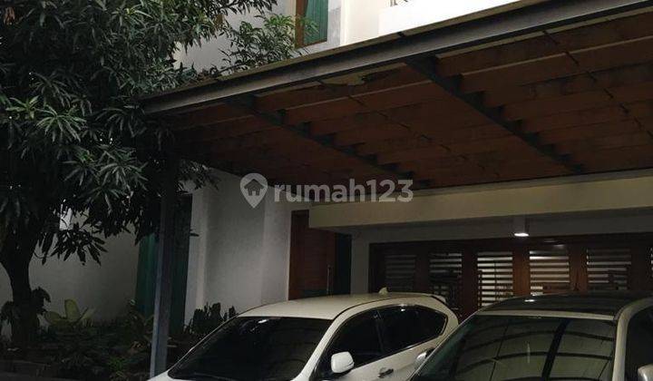 Dijual Rumah 2 Lantai di Pejaten Barat Town House  2