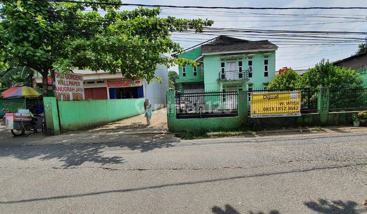 Gedung Siap Pakai @Jl Abdul Wahab, Sawangan Baru 1