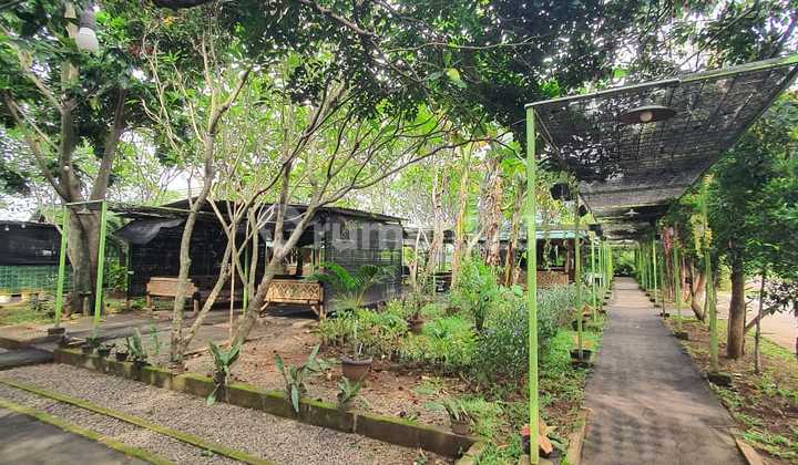 Dijual Kavling + Saung Lokasi Strategis di@Serpong Utara, Tangerang Selatan