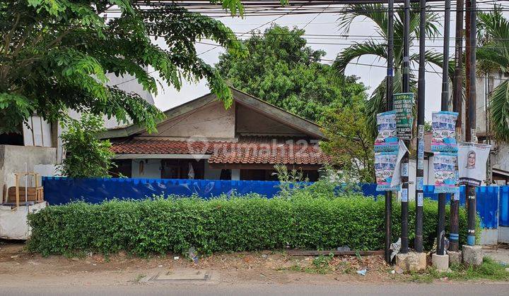 Rumah Pinggir Jalan Raya, Cocok Untuk Komersil dan Strategis @Pondok Pucung Indah 1