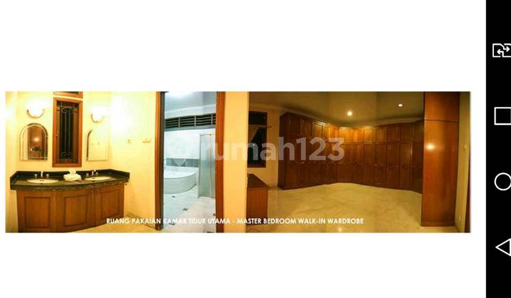 Rumah Mewah 2 Lantai + Basement LT 4035 m2 LB 1500 m2 Siap Huni Lokasi Strategis 2