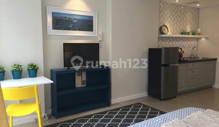 Apartemen Type Studio Full Furnished Siap Huni  Lokasi Ramai dan Strategis @Apartemen Altiz 2