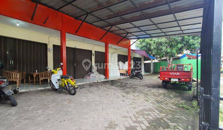 Gudang Siap Pakai Lokasi Strategis dan Pinggir Jalan @Larangan 2