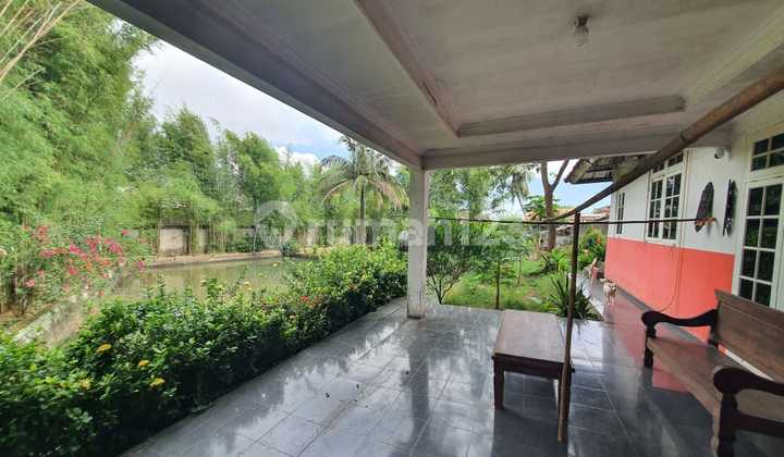 Rumah dengan Luas 3900 m2 dan Bangunan 700 m2 di @Pamulang Barat 2