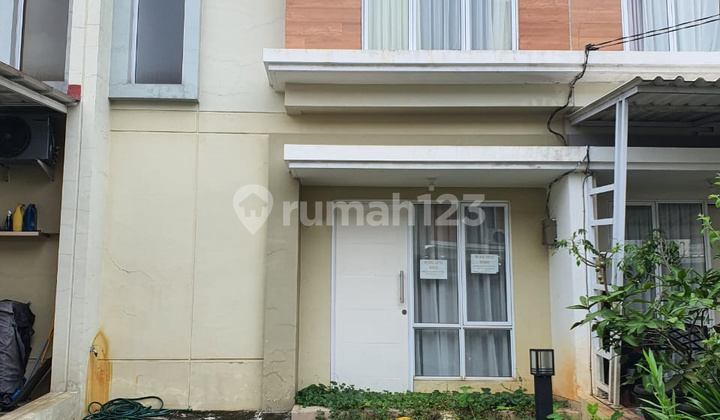 Rumah Minimalis Siap Huni dengan Hunian Nyaman dan Asri. @Serpong