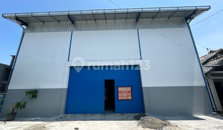 Warehouse in the Center of Demak City, 1 Minute to Demak Grand Market