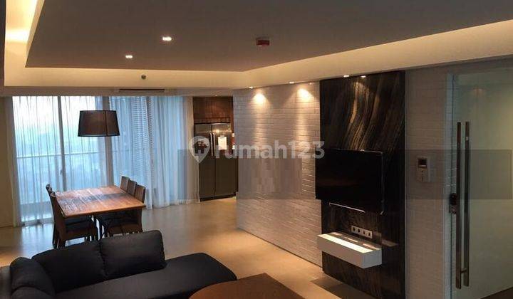 Apartment Disewa The St. Moritz Tower Infinity di Puri Indah Jakarta 1