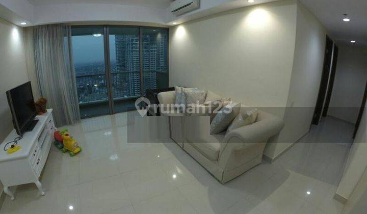 Apartment Dijual The St. Moritz Puri Indah Jakarta Barat 3br 1