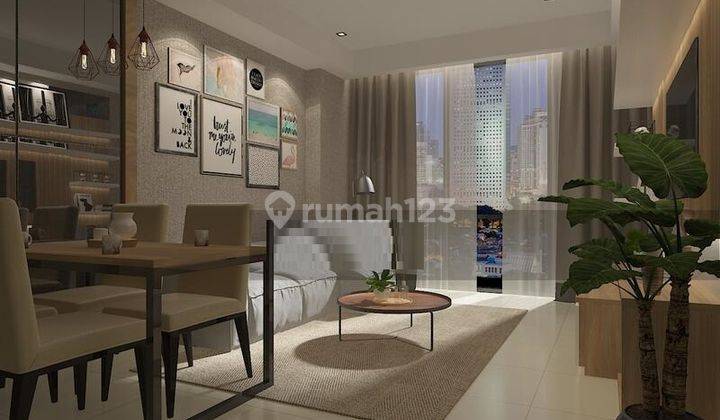 Apartment Disewa The St.moritz New Royal Puri Indah Jakarta Barat 1