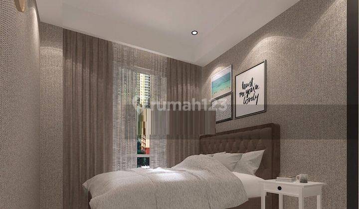 Apartment Disewa The St.moritz New Royal Puri Indah Jakarta Barat 2