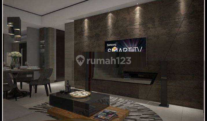 Apartment Disewakan The St. Moritz New Royal Uk 96, Puri Indah 1