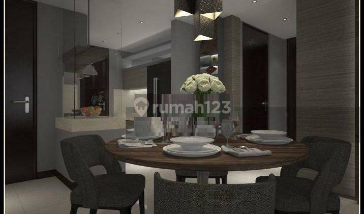 Apartment Disewakan The St. Moritz New Royal Uk 96, Puri Indah 2