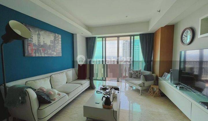 Apartemen Dijual The St Moritz Kembangan Jakarta Barat Full Furnished 1