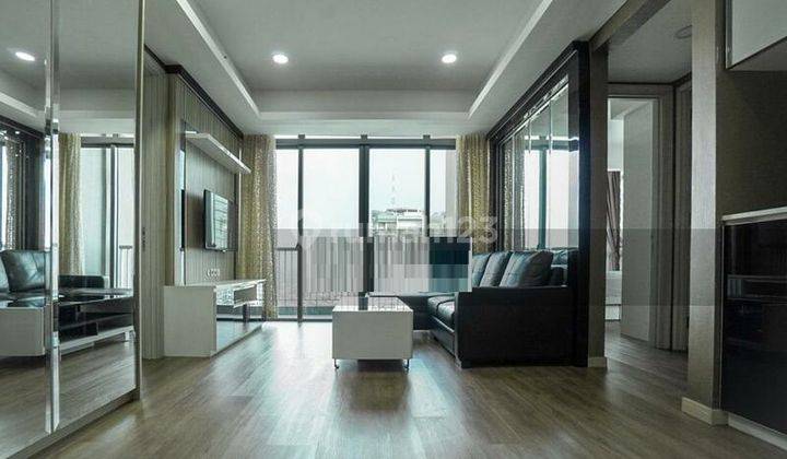 Apartemen Dijual St Moritz Tower New Royal Kembangan Jakarta Barat 