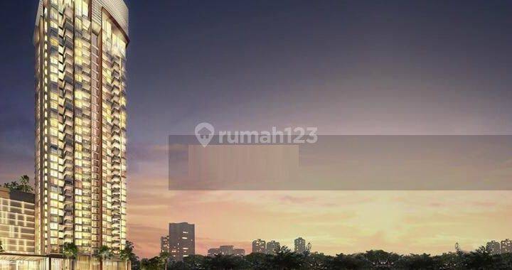 Apartment Di Jual St. Moritz New Royal 3 Bedroom Harga Nego 2