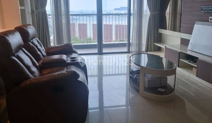 Apartemen Saint Moritz 2 BR Bagus Ukuran 96m2 1