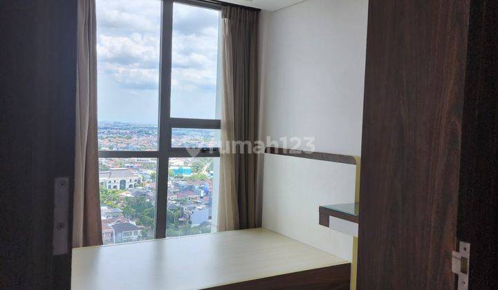 Dijual Apartemen Saint Moritz New Royal Semi Furnished 2