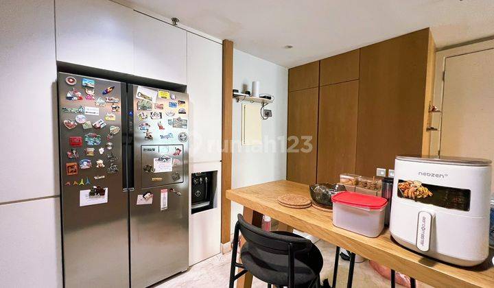 apartemen Saint Moritz Full Furnish Ukuran 107m2 1