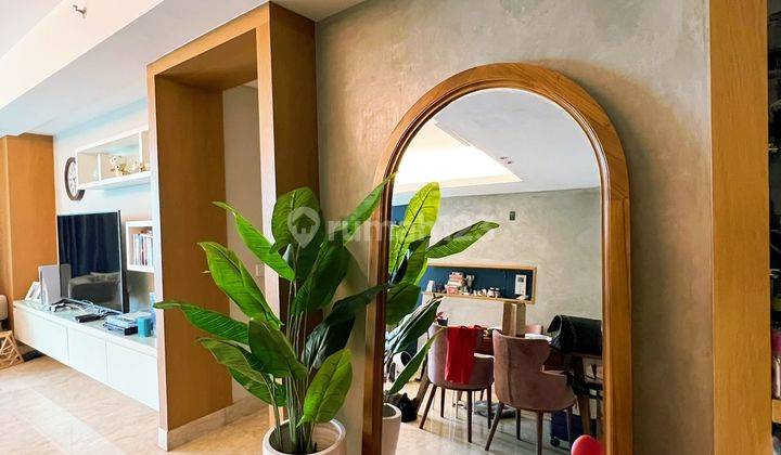 apartemen Saint Moritz Full Furnish Ukuran 107m2 2