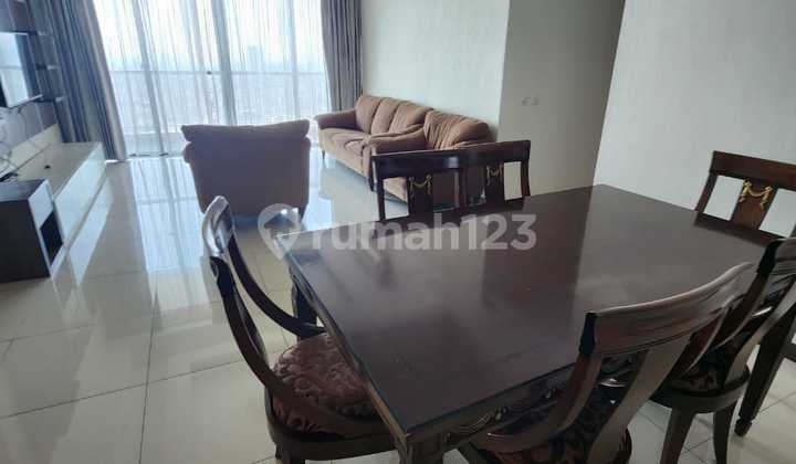 Dijual Apartment St Moritz Tower Royal Kembangan Jakarta Barat Uk 112m2