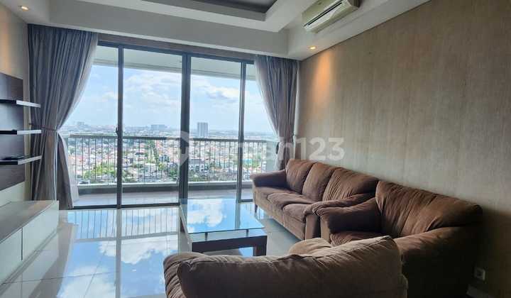 Dijual Apartment St. Moritz Tower Royal Kembangan Jakarta Barat Full Furnished