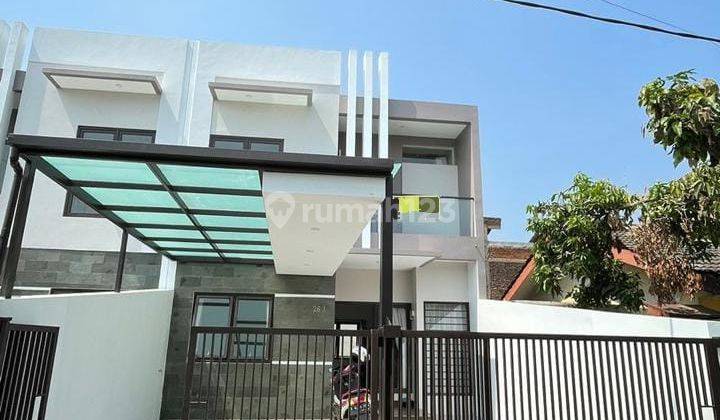 Rumah Baru 2 Lantai Minimalis Modern Riung Bandung 2