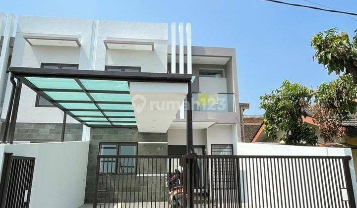 Rumah Baru 2 Lantai Minimalis Modern Riung Bandung 1