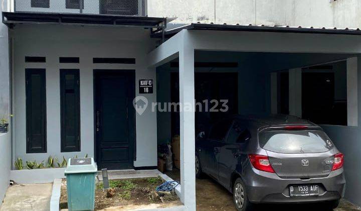 RUMAH FULL FURNISHED BELLEZA TOWN HOUSE ANTAPANI BANDUNG  1