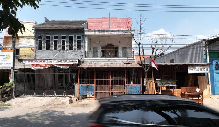 RUKO 2 LANTAI TELUK JAMBE KARAWANG 1